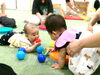 「8月25日に赤ちゃん開放事業「おひさまひろば」を開催しました」