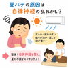 夏バテの原因は自律神経？暑い季節の疲れを整体でケア
