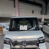 マイナーチェンジ後N-BOX CUSTOM展示車 早めのご納車が可能です