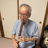尺八・吉田峯山先生のお稽古風景のご紹介
