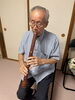 「尺八・吉田峯山先生のお稽古風景のご紹介」
