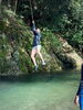自然豊かな渓流でスリル満点のリラックス体験「夏の思い出づくりにも＊自然の中でリフレッシュしてきました」