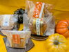 「秋の味覚　かぼちゃのお菓子」