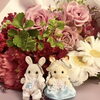入籍のお祝いのお花をお預かりしました♡【宮崎/ボトルフラワー/ドライフラワー加工/花束保存】