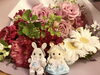 「入籍のお祝いのお花をお預かりしました♡【宮崎/ボトルフラワー/ドライフラワー加工/花束保存】」