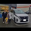 お車はセレナe-4ORCE ハイウェイスターV カラーはホワイトパールです‎🤍