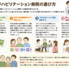 回復期リハビリテーション病院の選び方