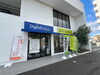 青色の看板よりご入店くださいませ「あかがねポイント事務局はここ！！（久保田町2-3-9）」