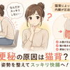 便秘で悩む方必見！猫背や運動不足との意外な関係【ほねつぎ極癒 / ごくい】【江南市/整骨院/整体/便秘/腸活/姿勢改善/猫背】