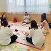 地域子育て支援拠点ドレミひろばでベビーマッサージレッスンを開催しました