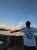 「海辺で迎える、空と海がゆっくり染まる時間」