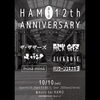 HAMO 12th ANNIVERSARY ORIGINAL BAND
