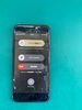 落下の衝撃で画面が激しく割れているiPhoneSE3「【iPhoneSE3】落下の画面割れを即日修理」