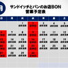 2026年９月営業カレンダー