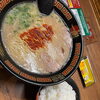 ―　夜食　お決まりの　一蘭！！　―