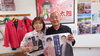 「八女市黒木町名物社長樋口社長さんデイサービス金太郎にPRに‼️YouTube見てね(^O^)‼️。」