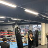 右ストレート‼️リベラルボックスジム！岡山市東区ボクシング、キックボクシング、パーソナルジム、日本チャンピオンに教わる