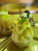 「ケータリングのひと仕事のあとに、スタッフみんなでかき氷を楽しみました」