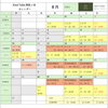 Kind Table 営業カレンダー