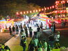 「【船橋】御瀧不動尊金蔵寺の夜祭り。開山基・大祭の境内から現地の様子をお届けします」