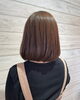 「この秋おすすめのミディアムボブで秋気分を先取り【諏訪市｜美容室｜ヘアケア ラルム】」