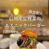 「菜のだ」でBURGERDAY