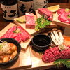 お肉の希少部位の食べ比べ。大人気【階段盛り】