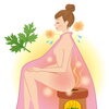 よもぎ蒸しでゆるむ♪自分を大事にするひと休み時間