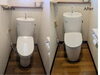 トイレリフォーム工事「【函館・道南】キッチン・トイレ・玄関ドアリフォーム工事Before/After　トイレ編」