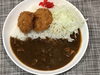 「本日のAランチは　ヒレカツカレー🍛」