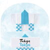 🎉第1回「東京おみやげ」に採択！🎌江戸の粋を楽しむ「畳み手ぬぐい」✨市松模様の東京土産🎁［店舗は立石！手拭染め体験がオススメの手ぬぐいショップ（注染・oem・オリジナル製作）］