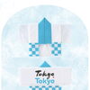 🎉第1回「東京おみやげ」に採択！🎌江戸の粋を楽しむ「畳み手ぬぐい」✨市松模様の東京土産🎁［店舗は立石！手拭染め体験がオススメの手ぬぐいショップ（注染・oem・オリジナル製作）］