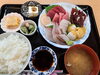 「上刺身盛り合わせ定食のご紹介　2800円（税込）」