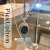 KANAMEの螺鈿ネックレスをピックアップ
