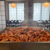 秋の味覚を先取り。松茸土瓶蒸しと旬の魚介を日本酒とともに