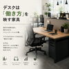 デスクは「働き方」を映す家具｜オフィス｜オフィスデスク｜働き方｜