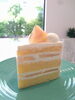 「8月いっぱいまで・もものショートケーキのご案内」