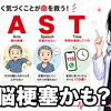 脳梗塞のサイン「FAST」を知っていますか？