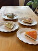 「今週のもかちゃんのチーズケーキ⭐︎」