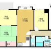 3階角部屋のマンション 880万円です