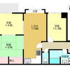 3階角部屋のマンション 880万円です
