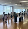 楽しくリズムにのるキッズクラス「8月のレッスン終了のお礼♪大分市のダンス教室UpHop. DANCE STUDIOより」