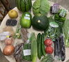 「8月30日（日）は日曜朝市！夏の野菜や果物をお楽しみください」