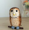 「和みに可愛い仲間が増えました🦉🌿」