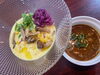 「新しいカレー「コンポタ牛すじカレーうどん」のご案内」