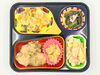 高齢者向け宅配弁当。夕食は若鶏の利休焼き。「8/30(日)の夕食は「若鶏の利休焼き」」