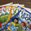 主人公と一緒に成長できる「Let's go」シリーズをご紹介します