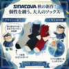 秋の新作！キャプテンモチーフで楽しむ大人のソックス