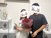 「12本のプロポーズの花束をお預かりしました♡【宮崎/プロポーズ/ボトルフラワー/花束保存/生花加工】」