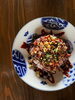 ビビンバ丼「9月からの限定メニューは人気のビビンバ丼」
